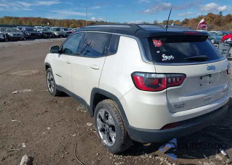 2018 Jeep Compass Limited 4X4 from USA, damaged, VIN 3C4NJDCB9JT306870